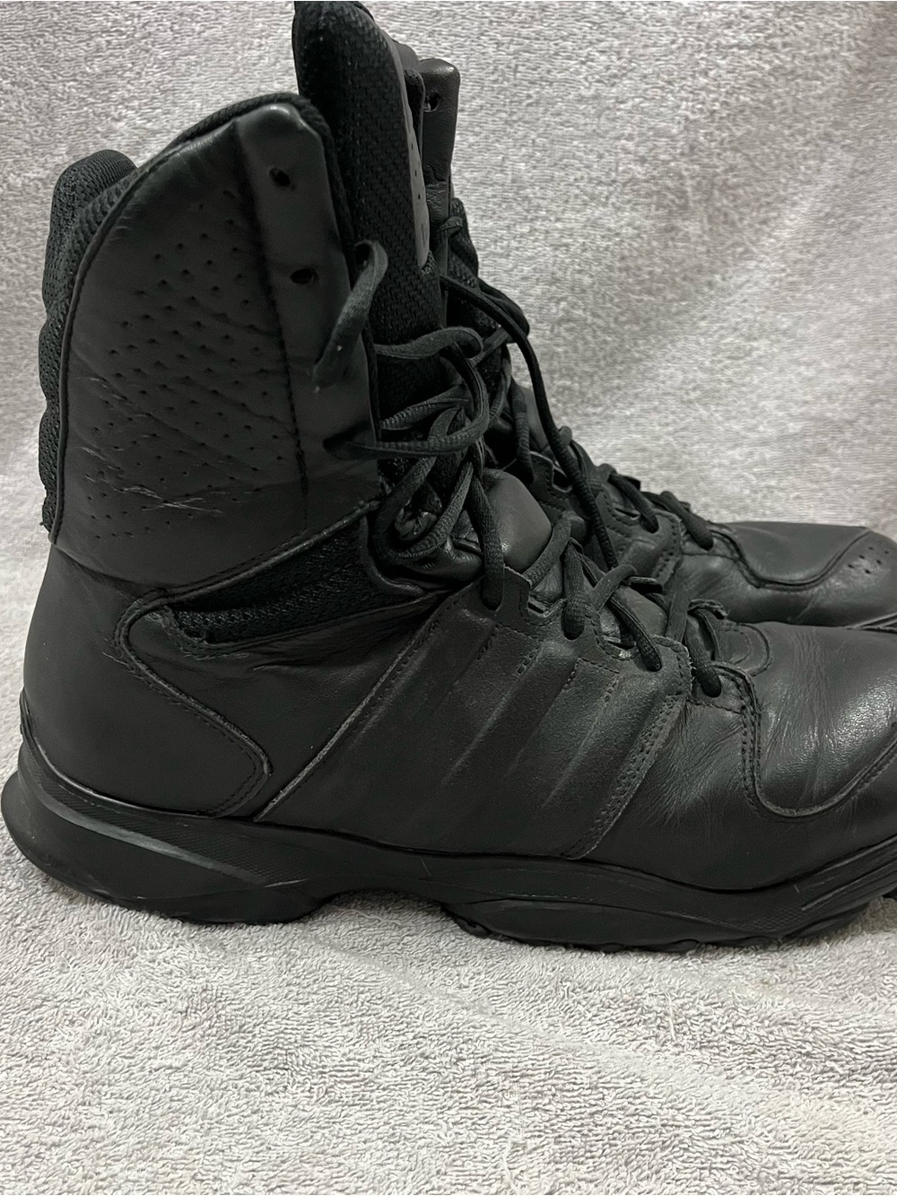 Adidas GSG-9.2 “Triple Black” Men’s Size 13 Outdoor High Top Tactical Boots